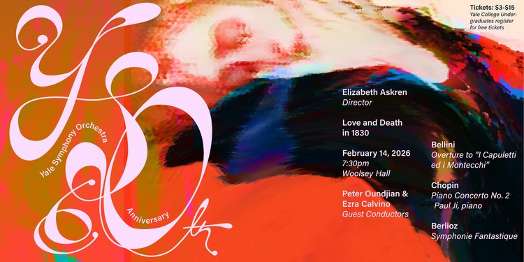 Paul Ji Performs Chopin on Valentine’s Day 2026 with Yale Symphony OrchestraNew Haven, CT — February 14, 2026