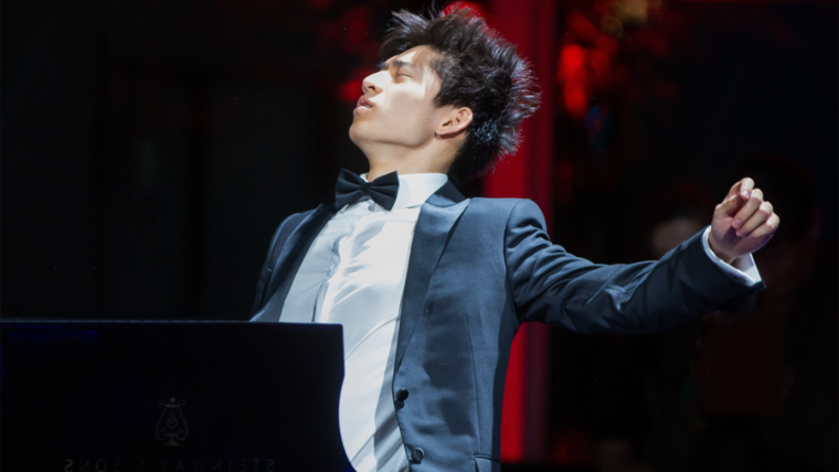 Paul Ji Performs at “BYD Evening in Paris”