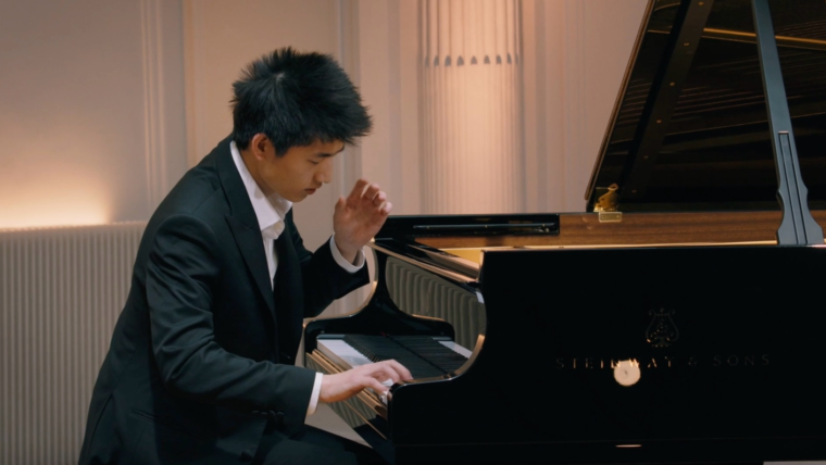 Paul Ji’s Chopin Recital Broadcast on Canal+ and Featured by Deutsche Grammophon