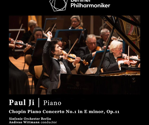 Paul Ji Returns to Berlin Philharmonic Hall on 26 December 2025 to Perform Chopin’s First Piano Concerto